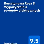 Penzion Bursztynowa Rosa & Wypozyczalnia Rowerow Elektrycznych Leba