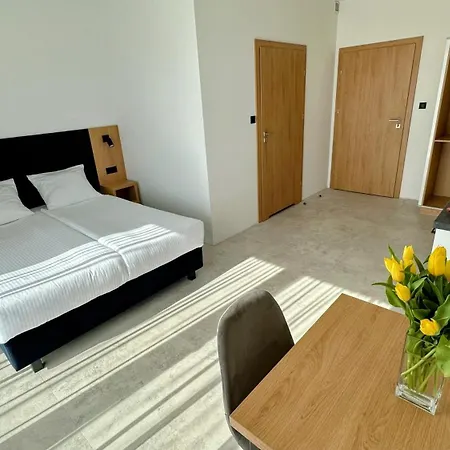 Pensjonat Bursztynowa Rosa Łeba