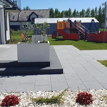 Bursztynowa Rosa&wypożyczalnia Rowerów Elektrycznych Casa de hóspedes