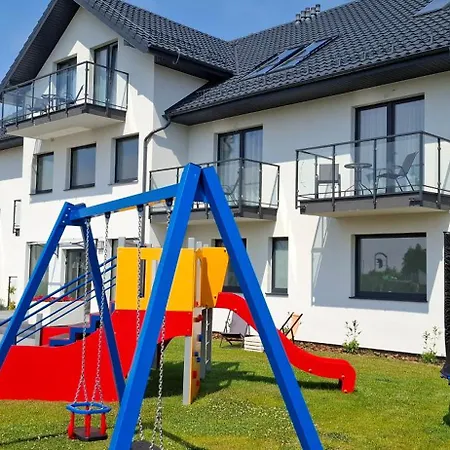 Casa de hóspedes Bursztynowa Rosa&wypożyczalnia Rowerów Elektrycznych