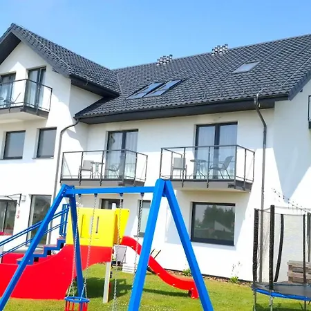 Bursztynowa Rosa&wypożyczalnia Rowerów Elektrycznych Casa de hóspedes 3*