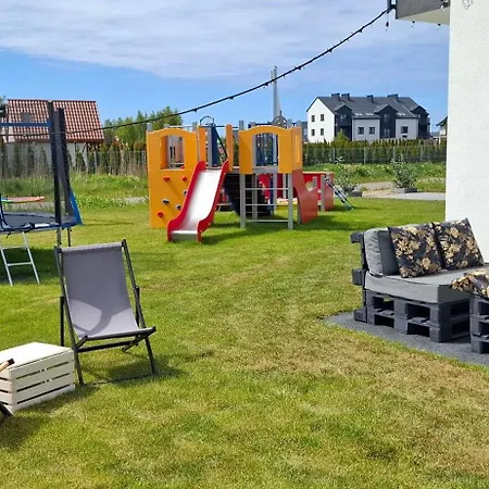 Casa de hóspedes Bursztynowa Rosa&wypożyczalnia Rowerów Elektrycznych