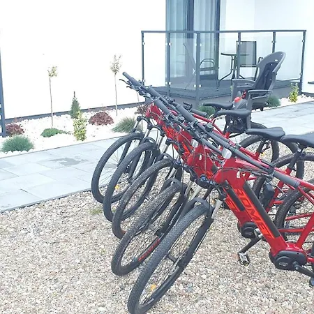 Bursztynowa Rosa & Wypozyczalnia Rowerow Elektrycznych 3* Łeba