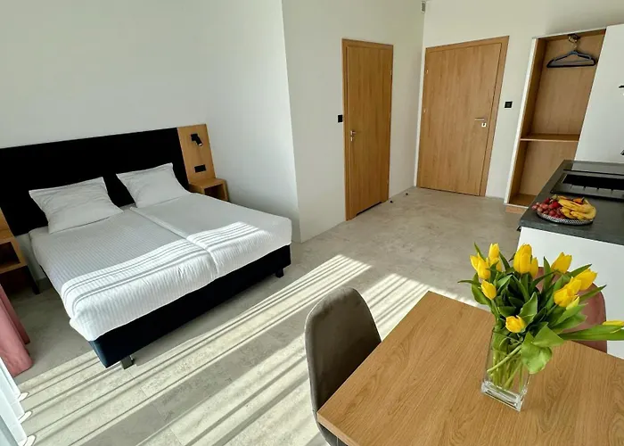 Pensjonat Bursztynowa Rosa Łeba