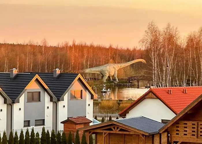 Pensjonat Bursztynowa Rosa Łeba