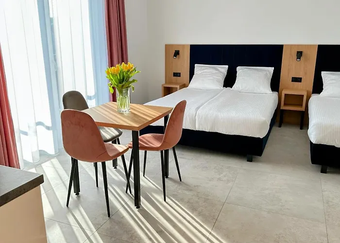 Bursztynowa Rosa 3* Łeba