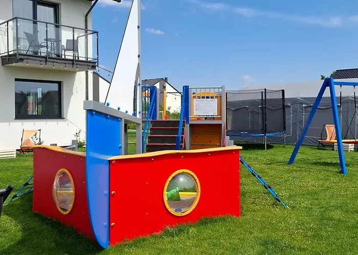 Bursztynowa Rosa 3* Łeba