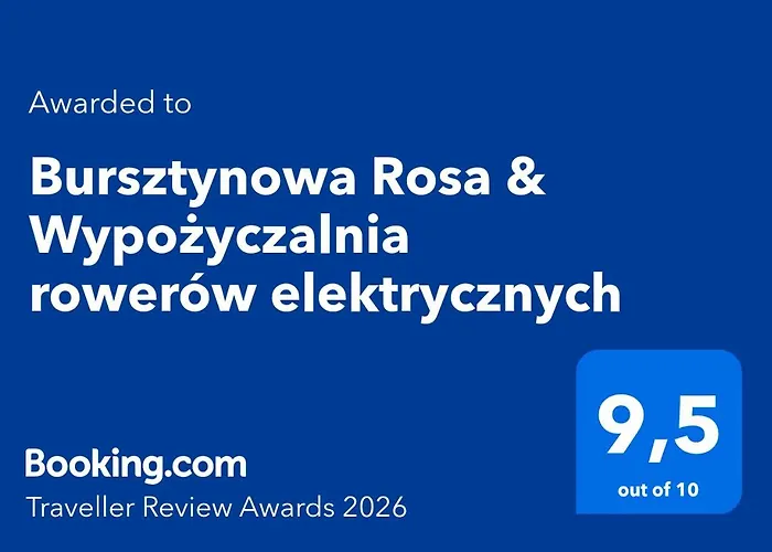 Pensjonat Bursztynowa Rosa Łeba
